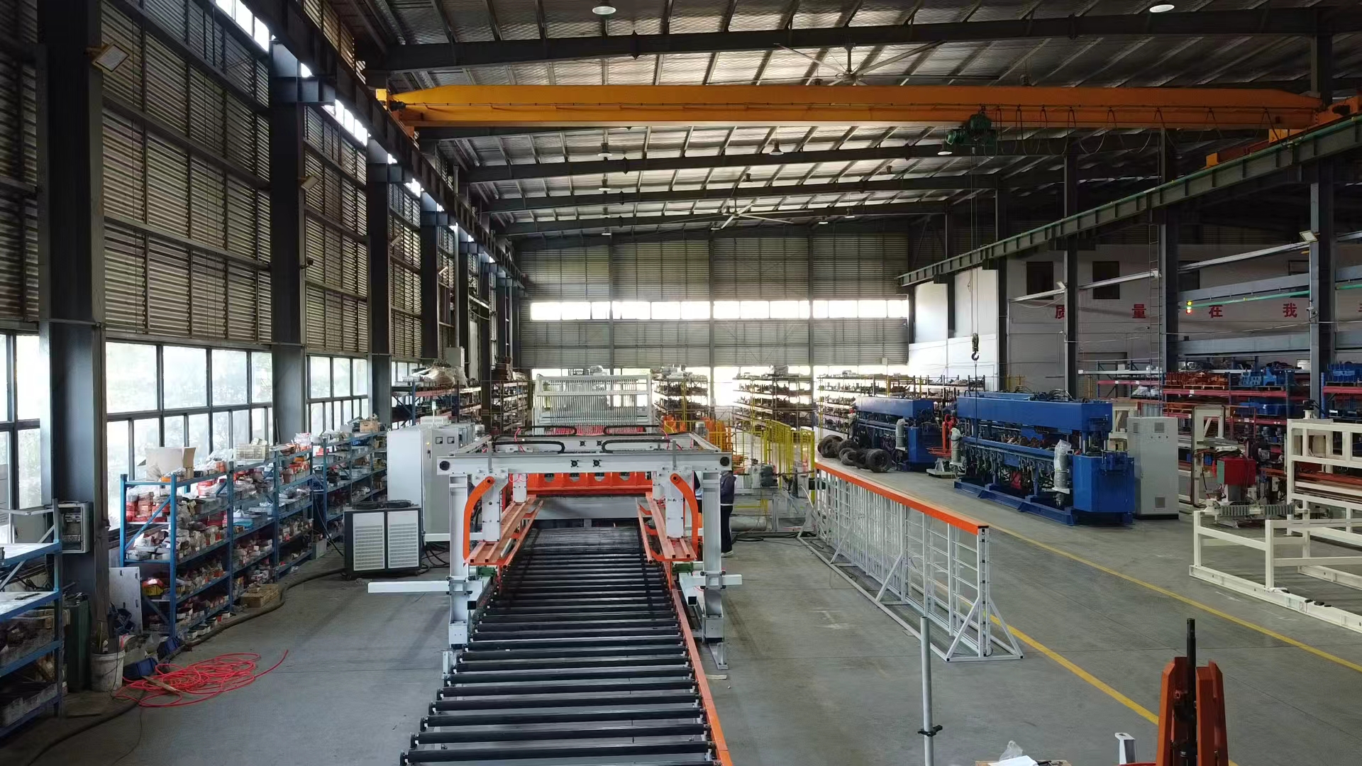 Xinzhou welding production line assembly workshop