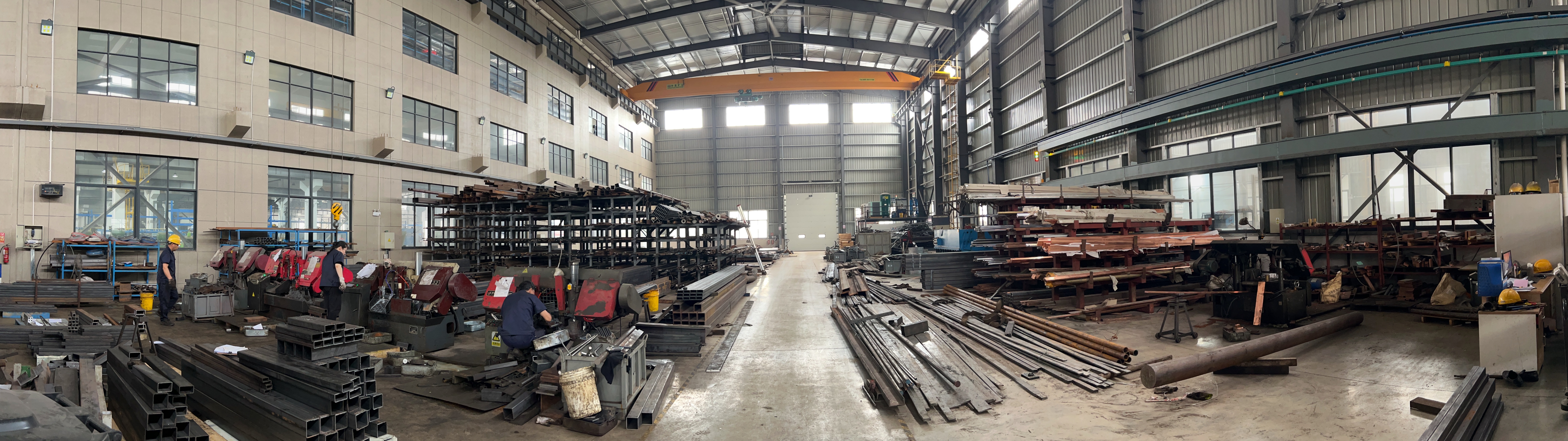 Xinzhou heavy-duty fabrication workshop