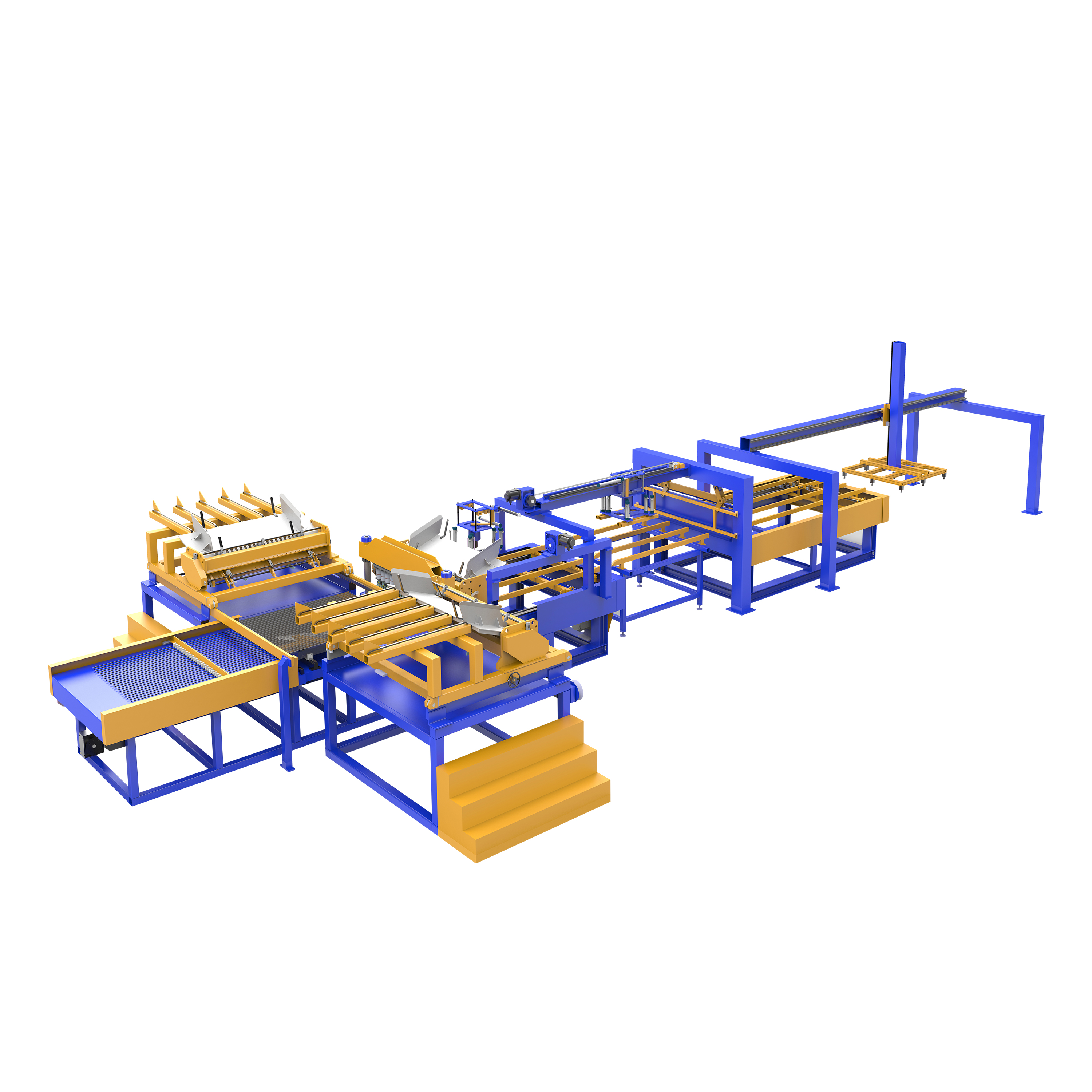 Fence mesh machine