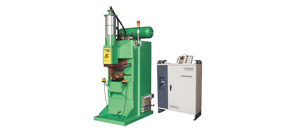 Medium frequency inverter spot welder
