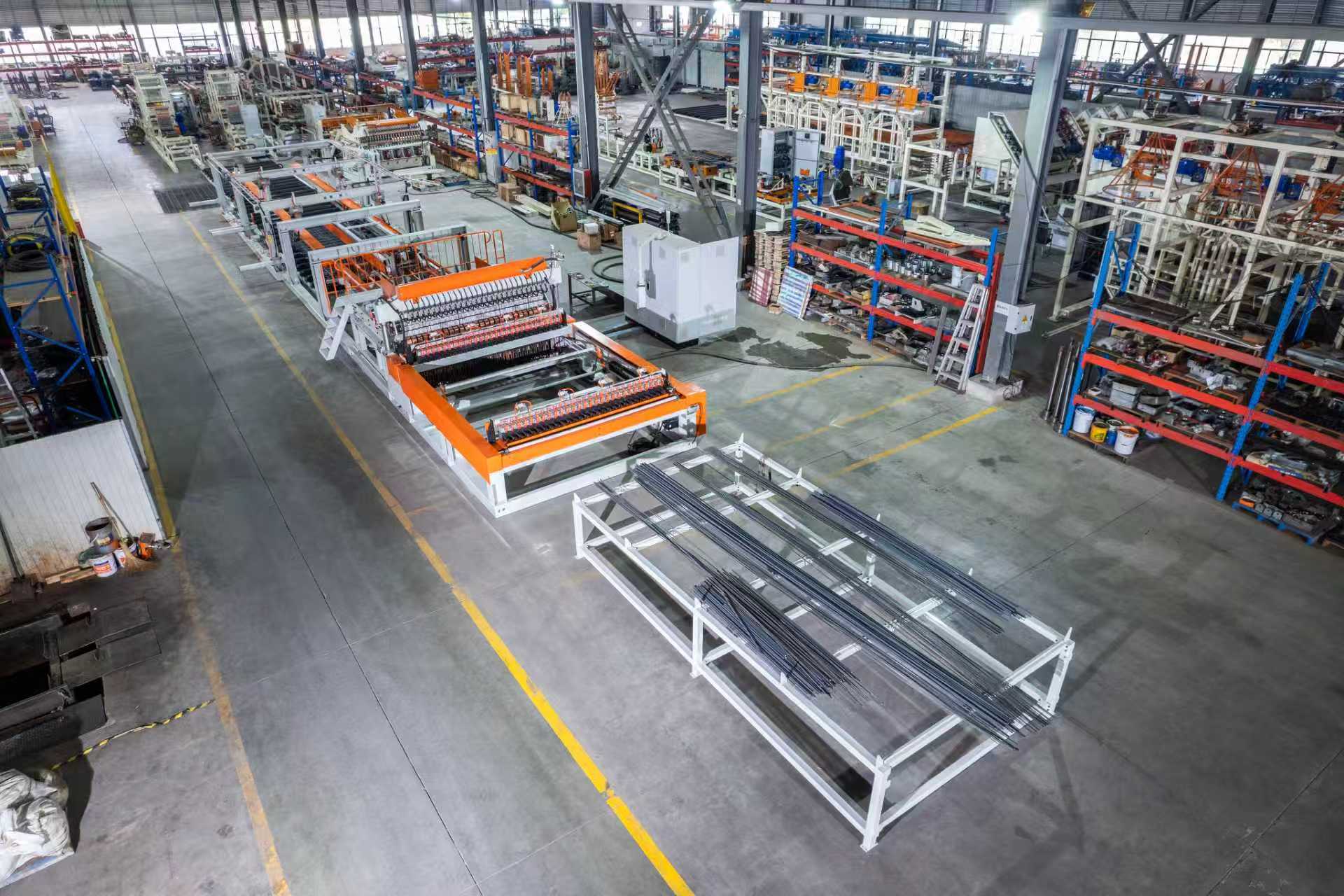 Custom resistance welding automation project