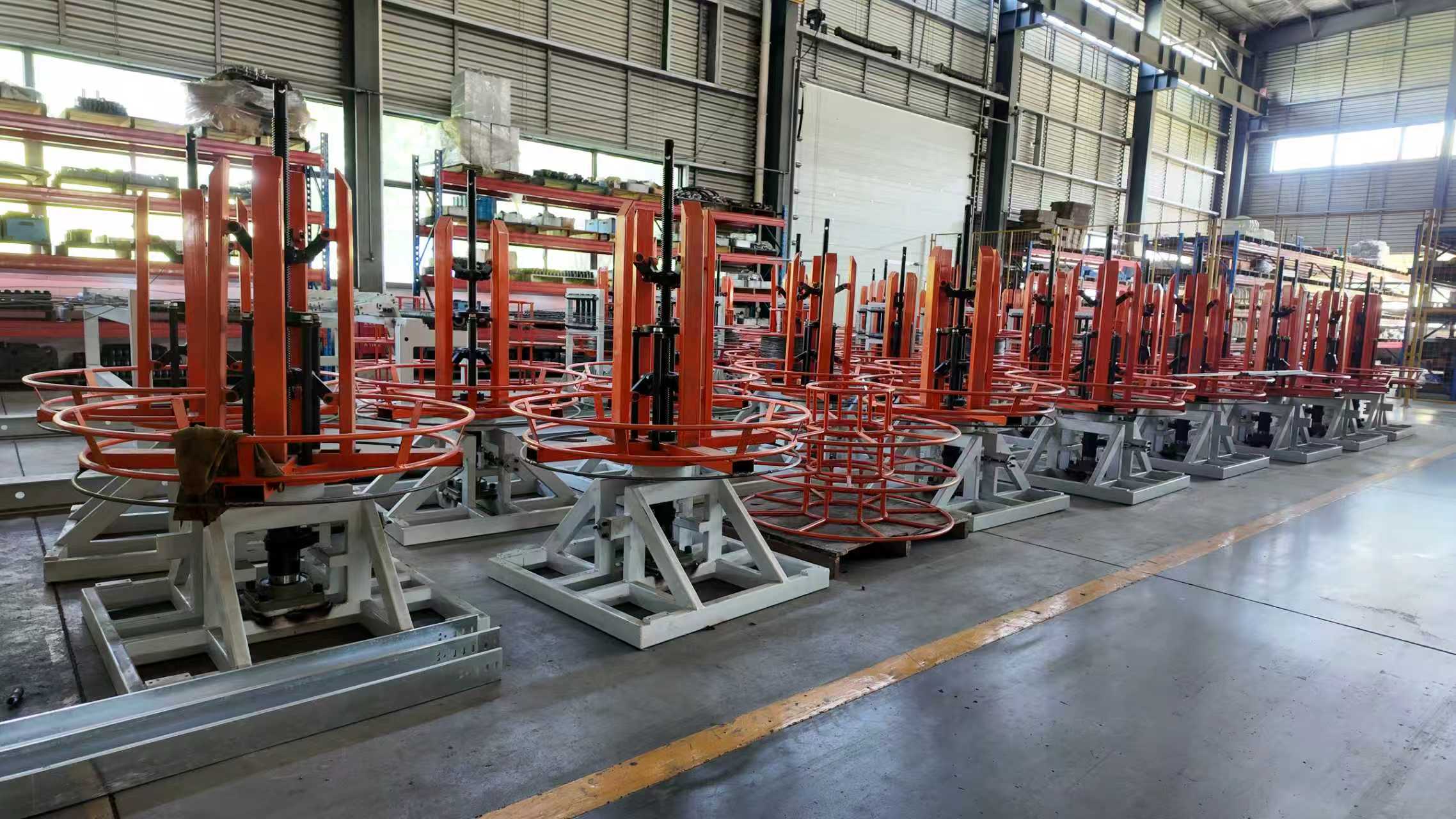 Heavy-duty fabrication capacity upgrade project