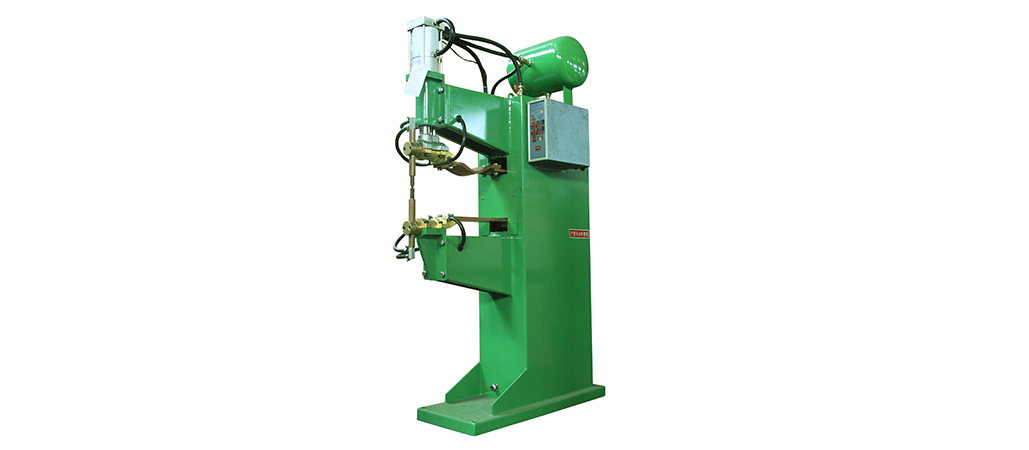Pneumatic AC spot welder