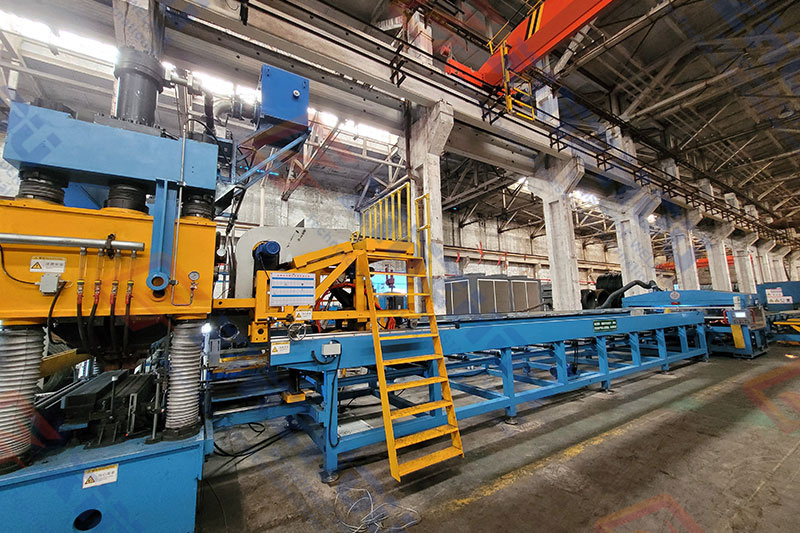MF inverter steel grating press welding line