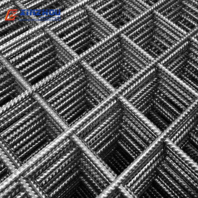 Steel bar truss lattice girder line