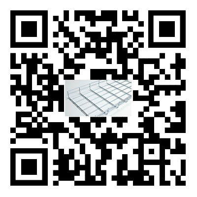 Wire mesh cable tray production line